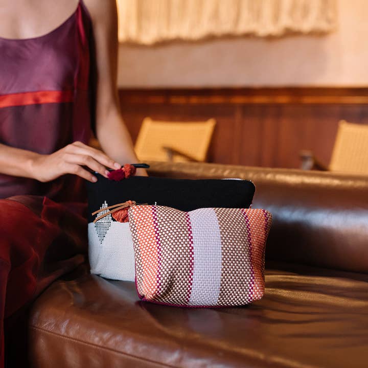 Mercado Global – bolsa de maquilhagem e cosméticos por atacado – Mini Pouch Cristina1