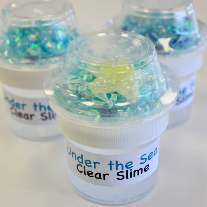 Maui Slime Co - Wholesale Putty/slime – Child - Under The Sea Slime4