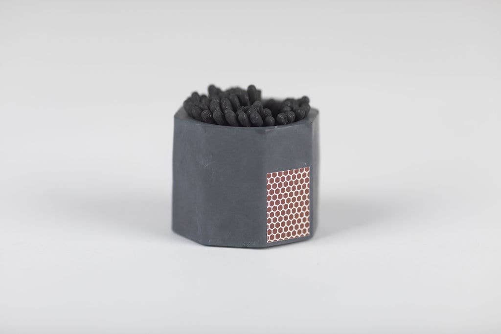 Tenn Prairie - Wholesale Match Holder - Concrete Match Holder – Modern Design with 2-Inch Safety Matches16