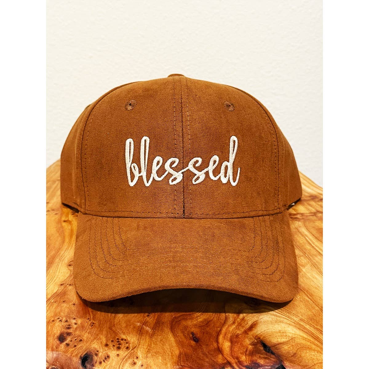 Love and Repeat - Vente Casquette de baseball – femme - Casquettes de baseball en faux daim brodé bénies10