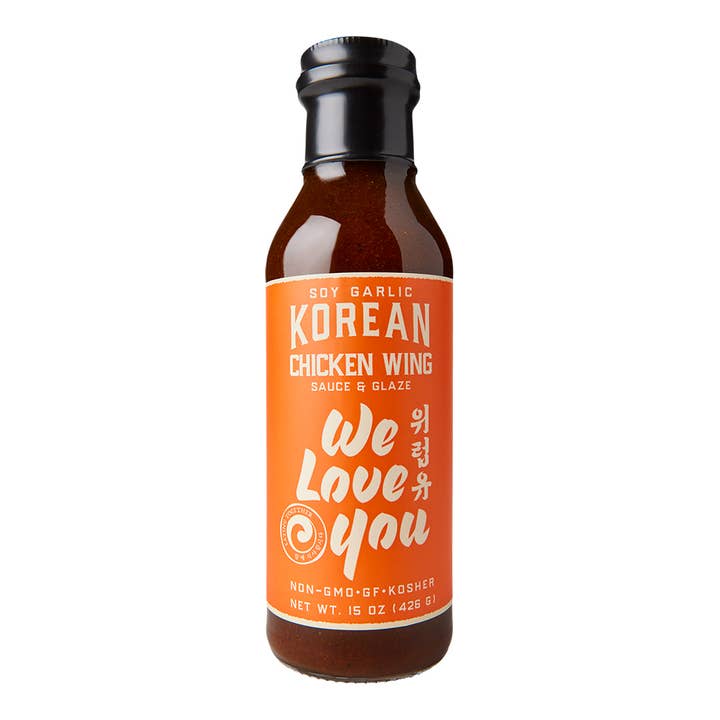 Sauce coréenne pour ailes de poulet et glaçage pour la vente par WE LOVE YOU