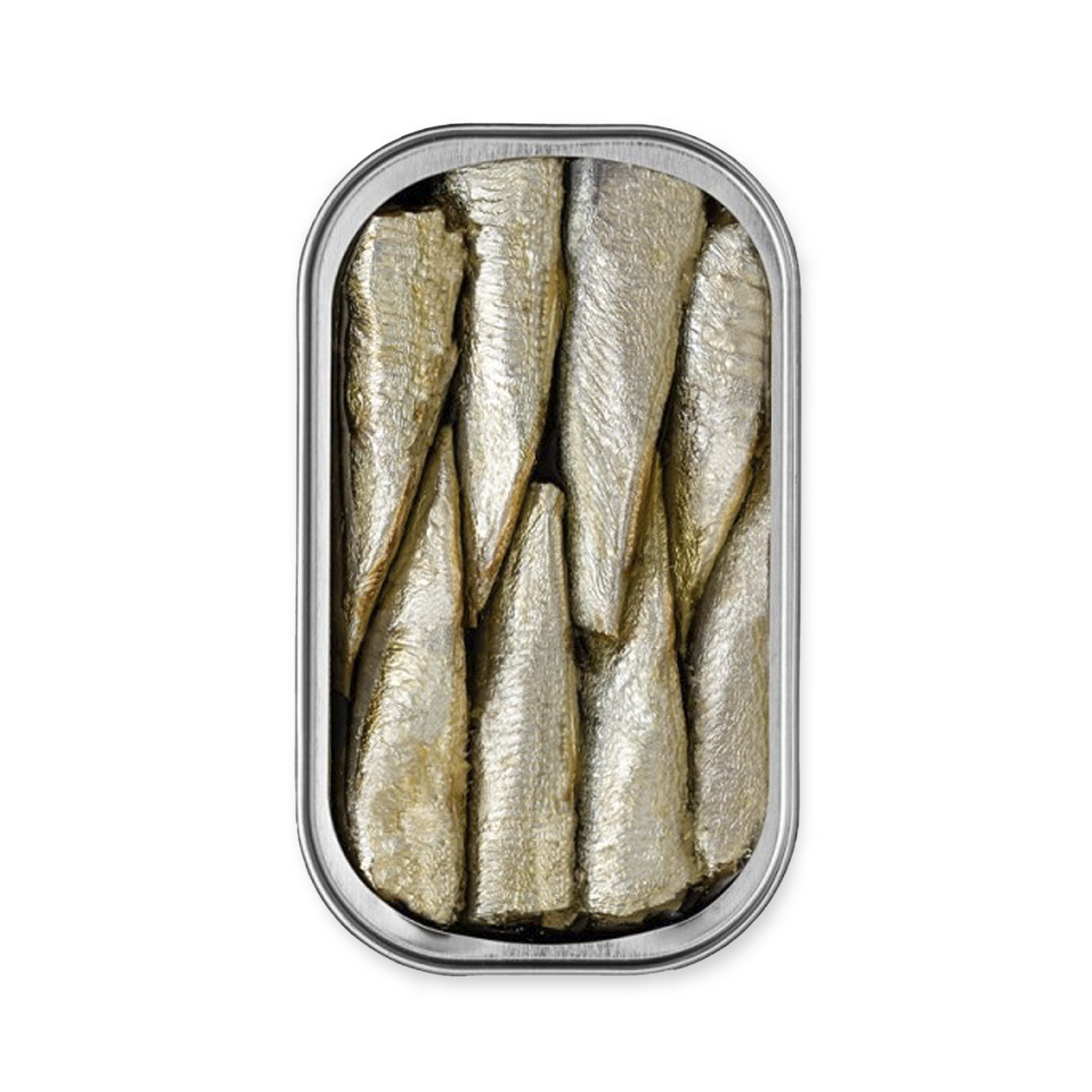 Conservas La Brújula - Wholesale Tinned Fish - Sardines In Spicy Olive Oil 12/16 RR125. LB1261