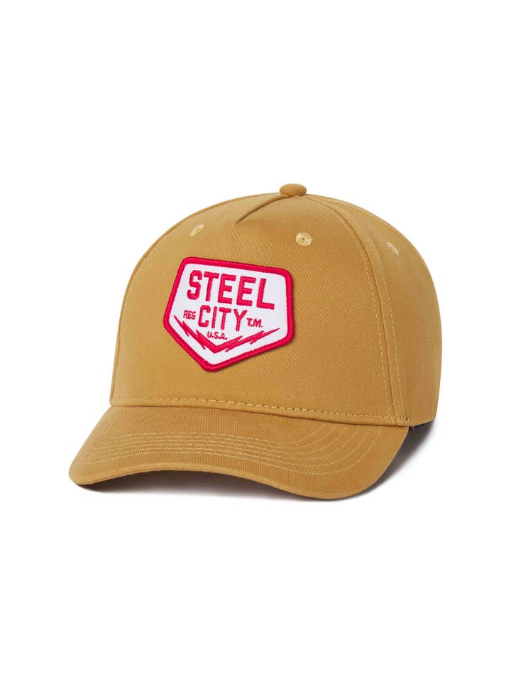 Bolts Patch Hat for wholesale by Steel City