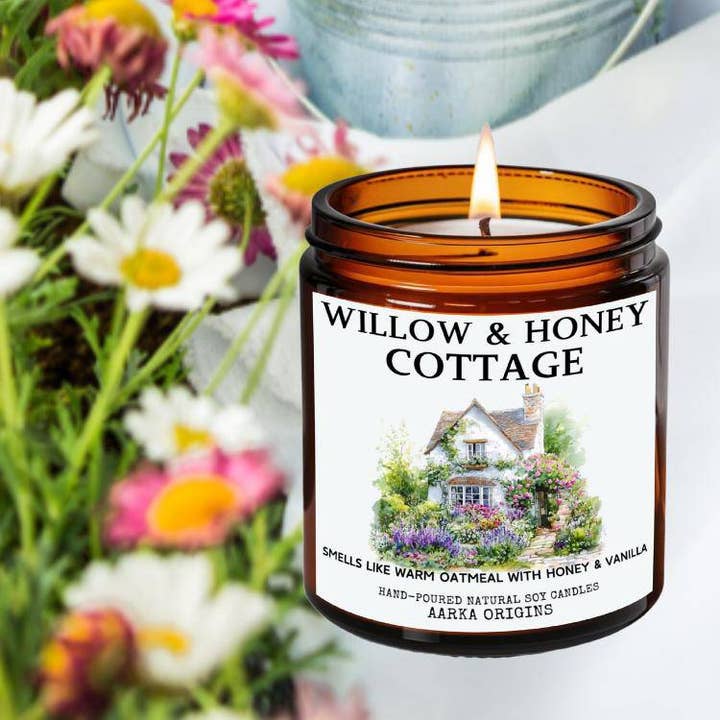 Willow & Honey Cottage Sojalys – Havregryn + Honning + Vanilje for engroshandel hos AARKA ORIGINS