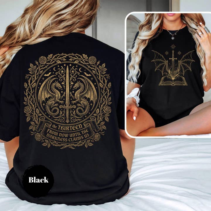 Fantasy Bogelsker Drage T-shirt for engroshandel hos TheKingShirt