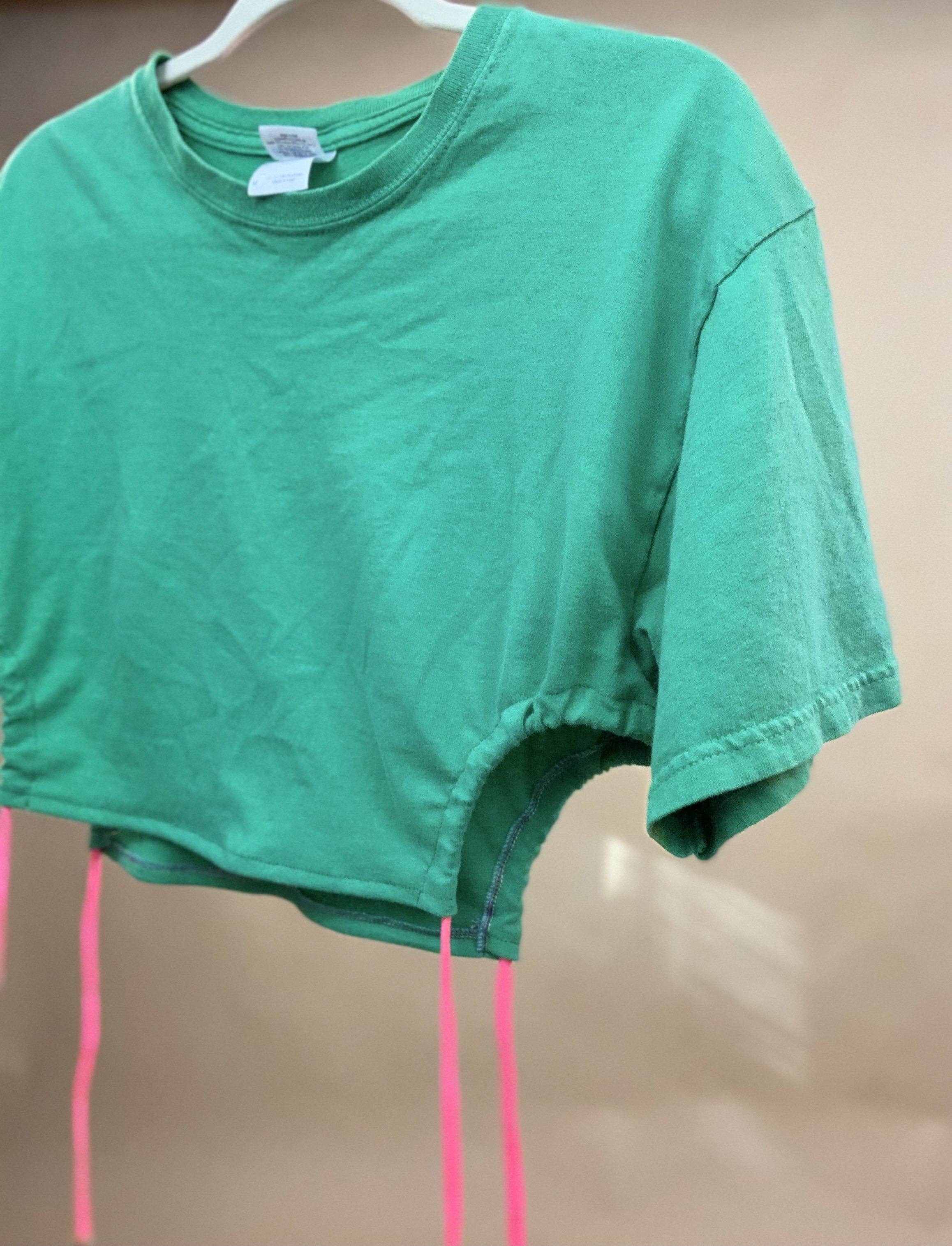 Shop Journal Vintage - Wholesale T-Shirt - Women's - Custom cutout ruch side tee7