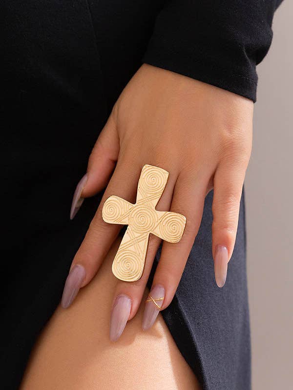 Plush Looks - Vente Bague de cocktail/de cérémonie - Accessoires pour bagues géométriques1