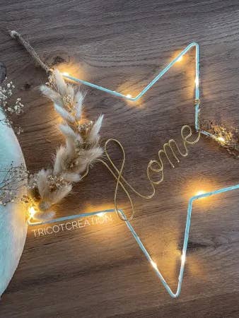 Lichtgevende ster voor wholesale door TricotCreation