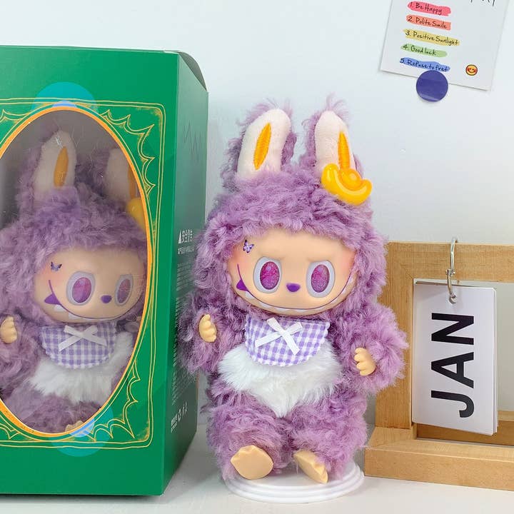 Lilyrosy(Duty free) - Wholesale Doll - Kids - 18cm Lafufu dolls –trendy toy for kids, gift for her2