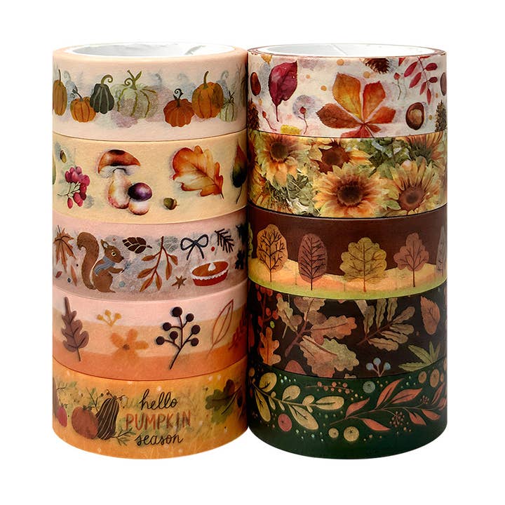 Wrapables Decorative Washi Tape for Scrapbooking, Stationery for wholesale by Wrapables.com