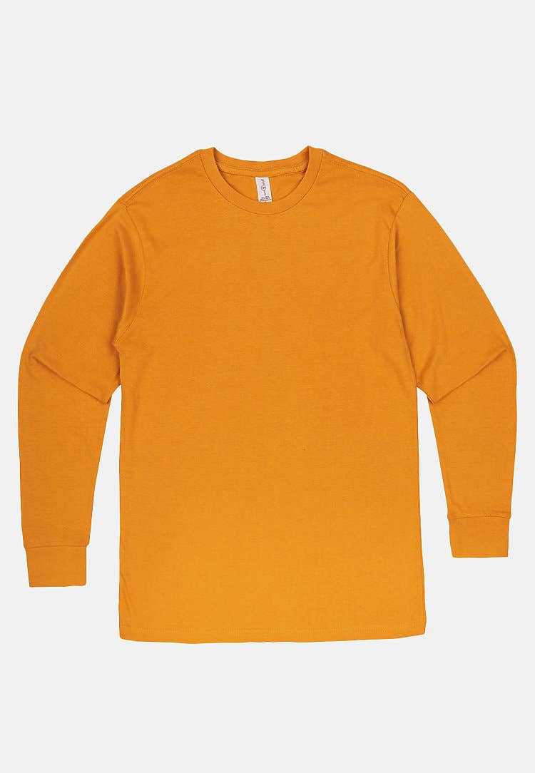 Lane Seven Apparel - Vendita all'ingrosso Maglietta - Uomo - Maglietta girocollo a maniche lunghe11