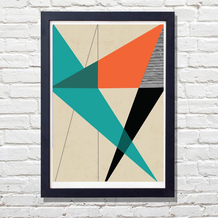 Diagonal Geometrical Print for wholesale by Rocket 68