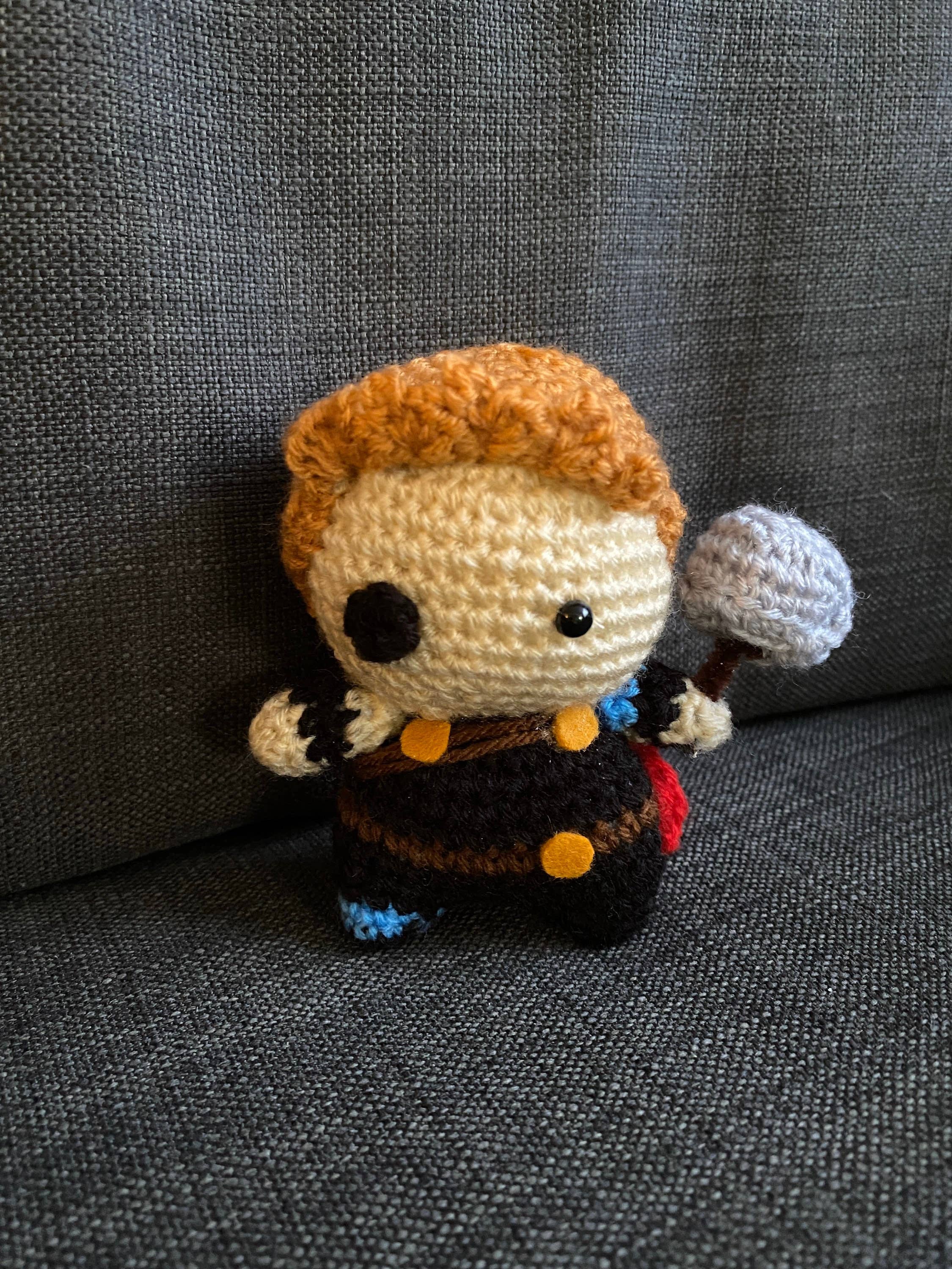 Anh2 LTD - Wholesale Doll - Kids - Crochet Avenger Superheroes Doll for Kids | MCU Fan Gift5