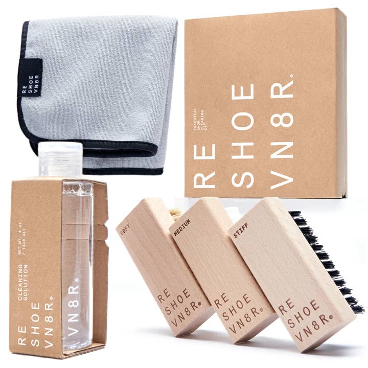 Reshoevn8r - Wholesale Shoe Care Kits & Sets - Essential Shoe Cleaning Kit