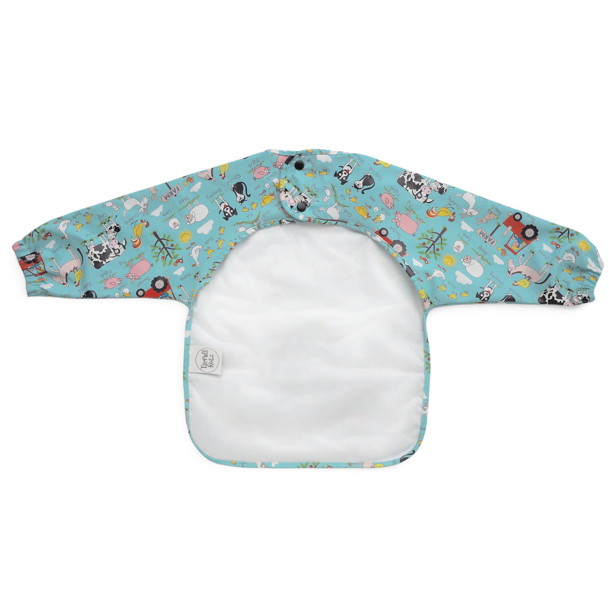 Tyrrell Katz – wholesale Bib – Baby – Farm Coverall Bib 1