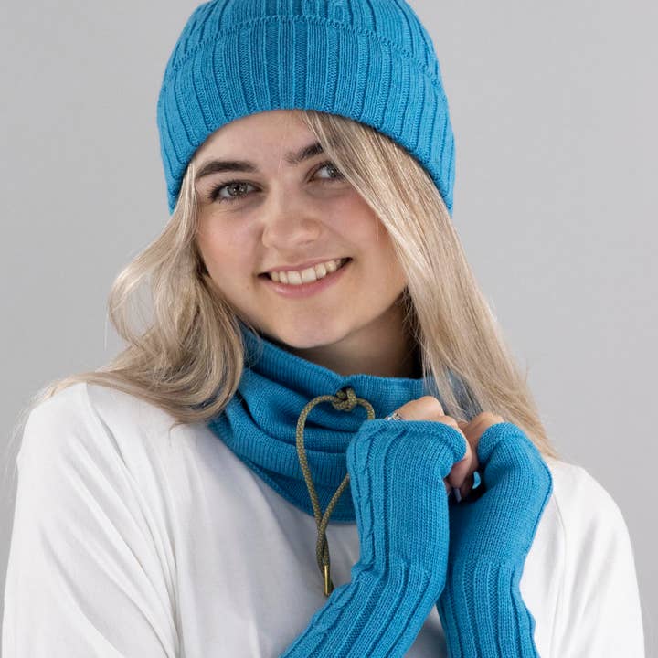 Cadenza Italy Ltd – wholesale Halsduk - Dam – 100% Merinoull Dragsko Snood10