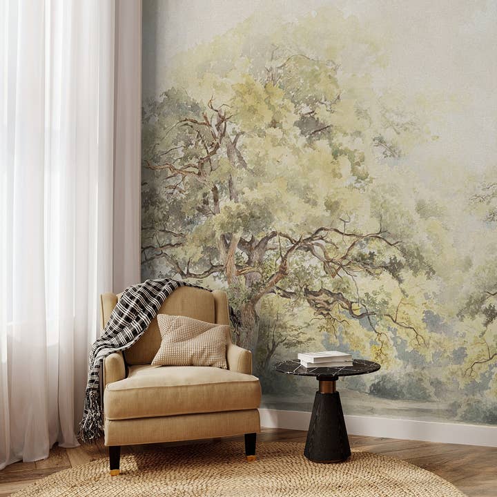 Fresque Paysage Autocollante, Fresque Scénique de Forêt Vintage et autres tendances Résultats pour papier peint panoramique en vente B2B. Retours gratuits et paiement à 60 jours sur Faire sur Faire.