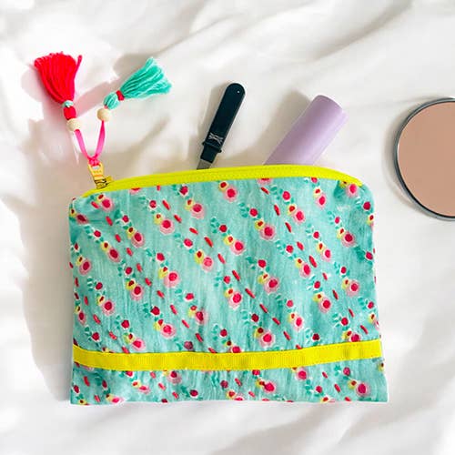 NOÏ Hamburg - Wholesale Makeup/Cosmetic Bag - Bloomily mix pouch4