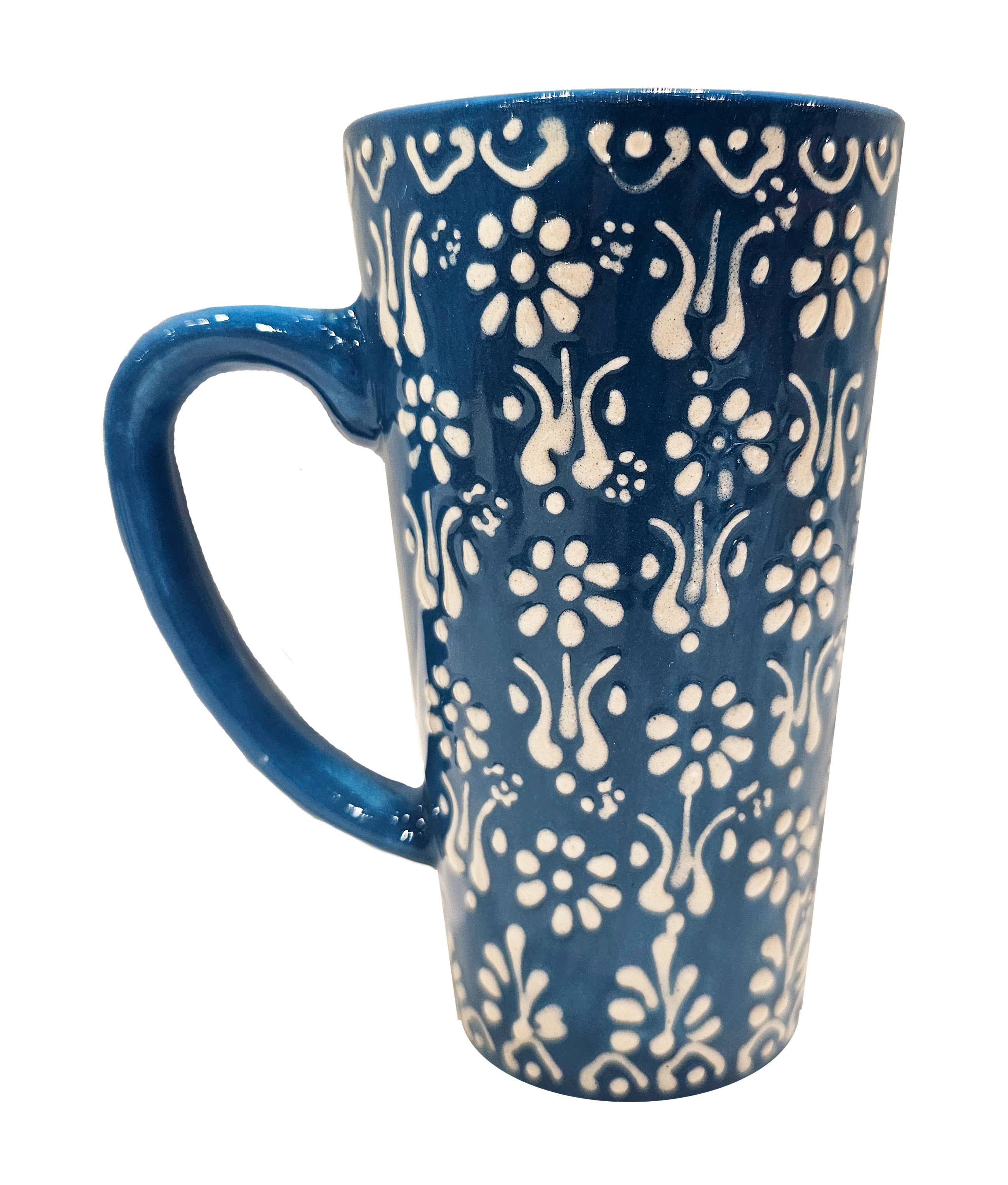 Access by Mediterranean Concepts – Engroshandel Kaffekrus – Latte keramisk krus pastelmønster1