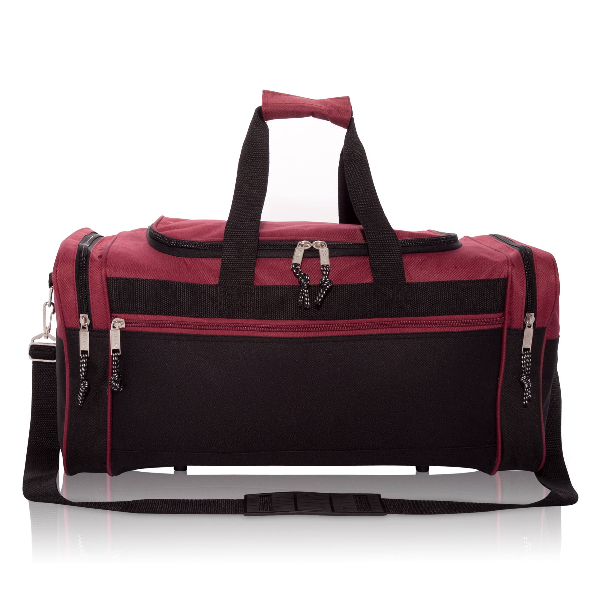 Dalix - Wholesale Weekender Bag - Unisex - DALIX 21" Blank Sports Duffle Bag Gym Bag Travel Duffel25