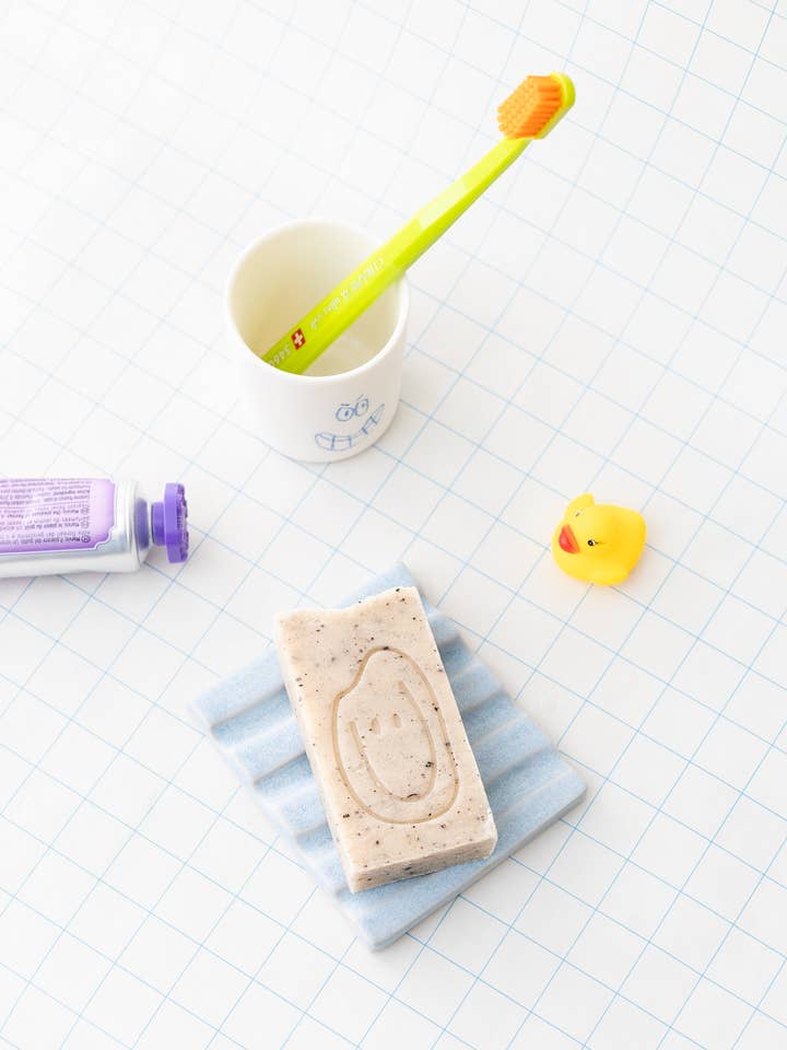 Sapone al cocco e avena per la vendita all'ingrosso da parte di Tarta Gelatina