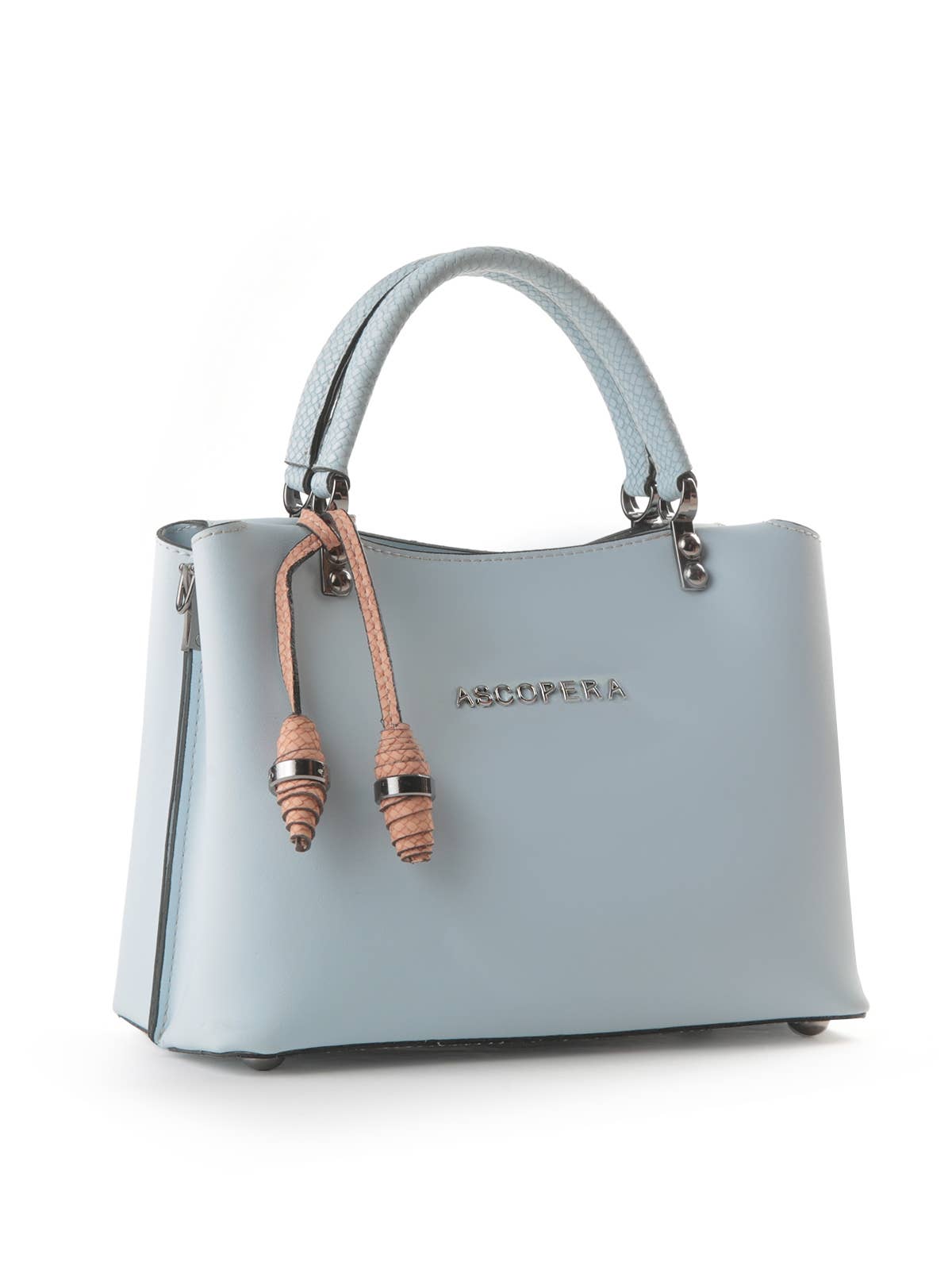 Ascopera - Wholesale Top Handle Bag - Women's - Fundami, Ice Blue1