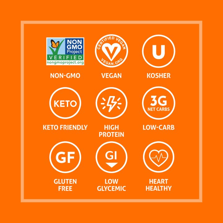 The Only Bean - Wholesale Nuts - Crunchy Roasted Edamame Buffalo - 4oz (6 pack)3