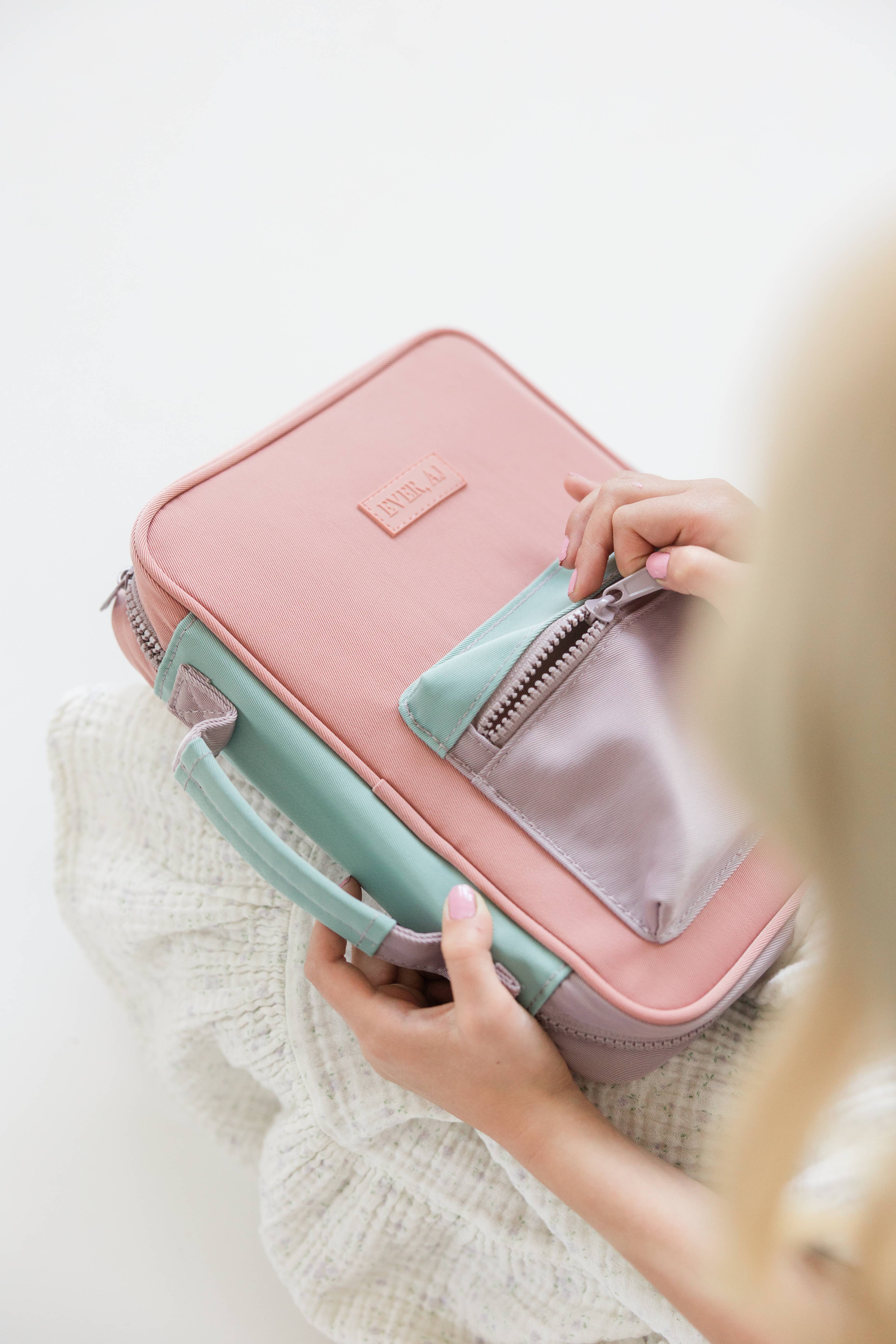 Ever, AJ - Wholesale Bible Cover - GIRL Kid Bible Case Color-block, A New Creation Bible Cover16