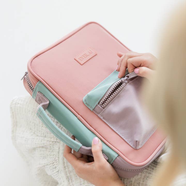 Ever, AJ - Wholesale Bible Cover - GIRL Kid Bible Case Color-block, A New Creation Bible Cover16