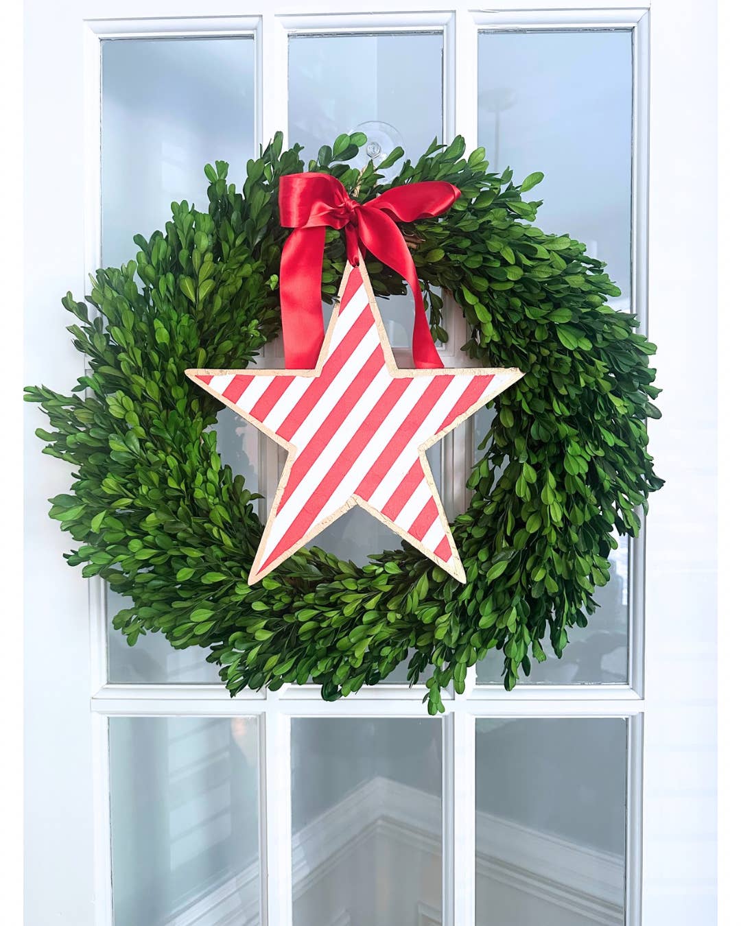 SoCharm Designs – wholesale Door hanger – Patriotic Star Handmade Door Hanger - 12”