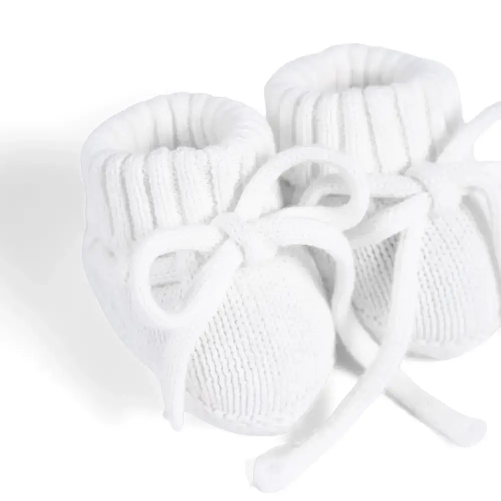 SwaddleAn - Wholesale Booties - Baby - 100% Cotton Knit Baby Booties in 11 colors20