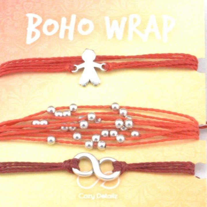 Pilha de pulseiras Querim por atacado de CozyDetailz