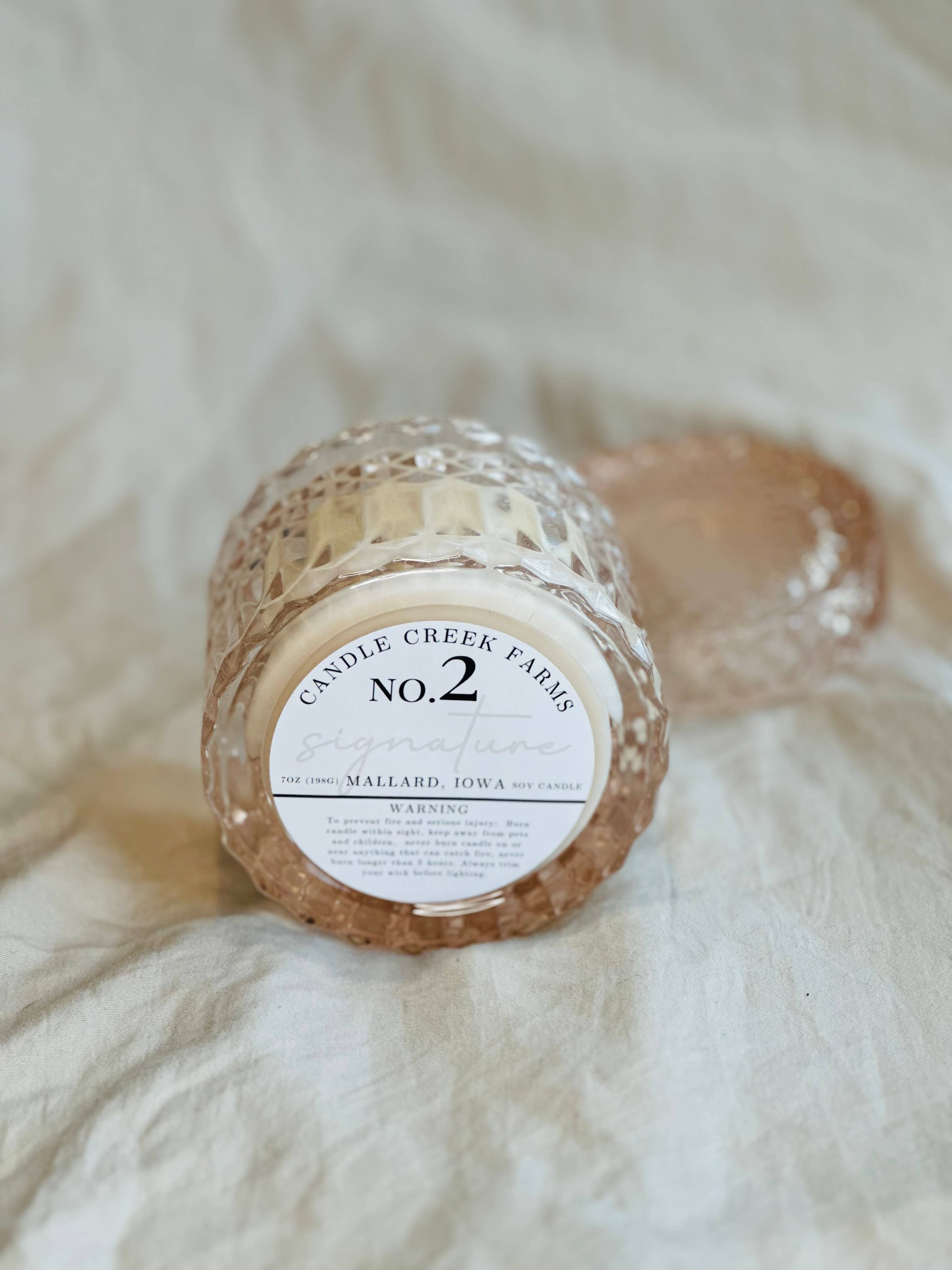 Candle Creek Farms - Vendita all'ingrosso Candela in vasetto - Candela Signature - N° 21