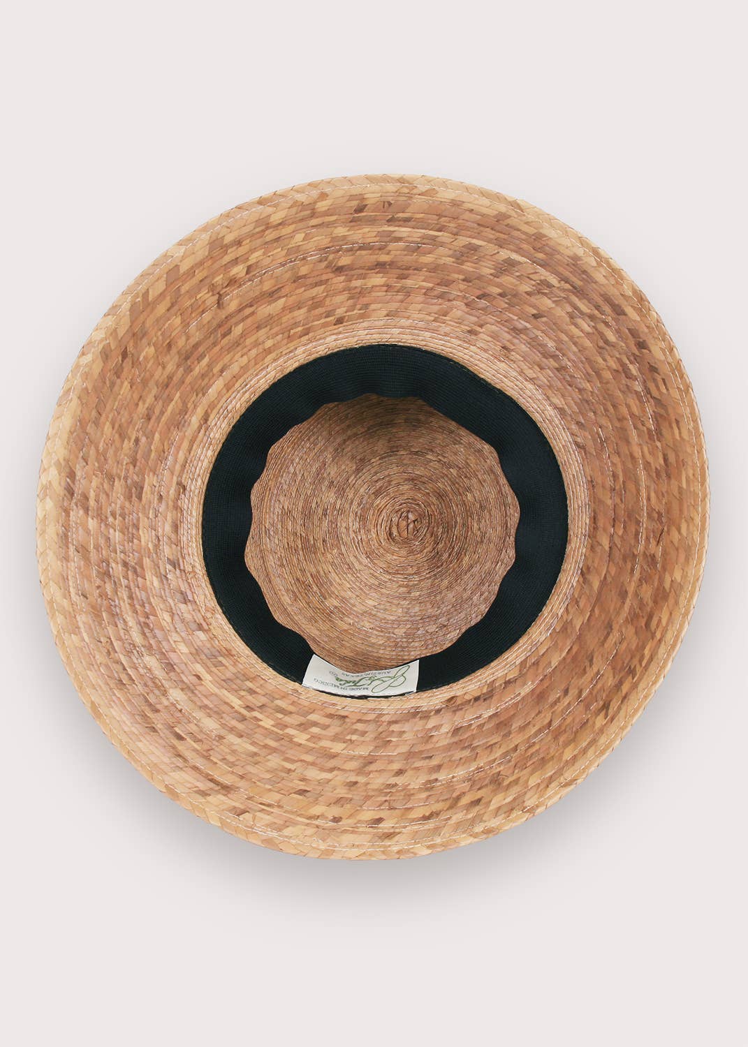 Tula - Wholesale Straw Hat - Women's - Somerset Brown Bow1