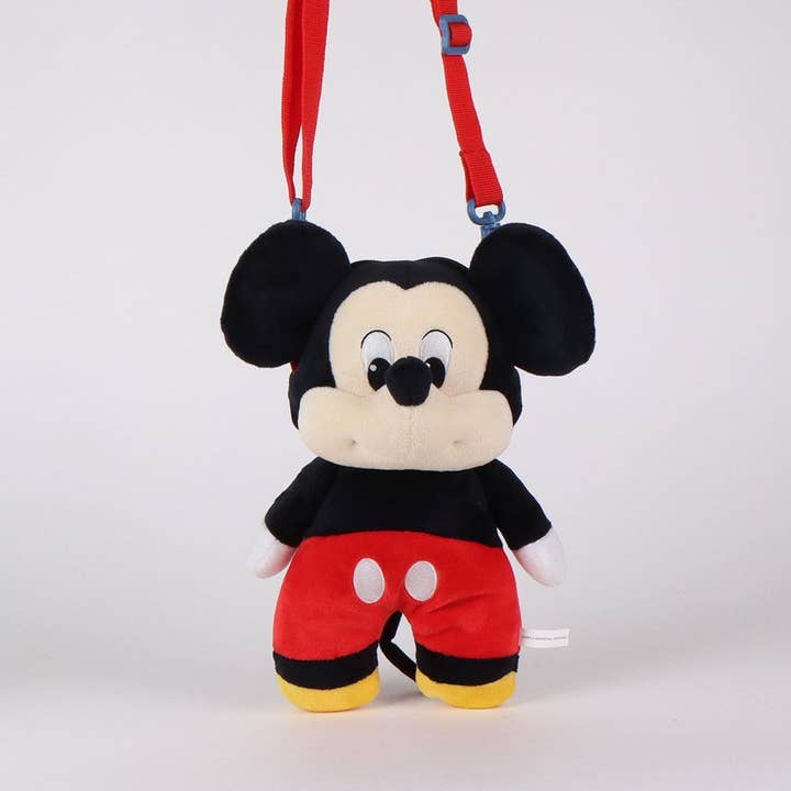 Mastoys, S.L. - Wholesale Stuffed/Plush Toy - Kids & Baby - MICKEY PLUSH BAG - 21000062742