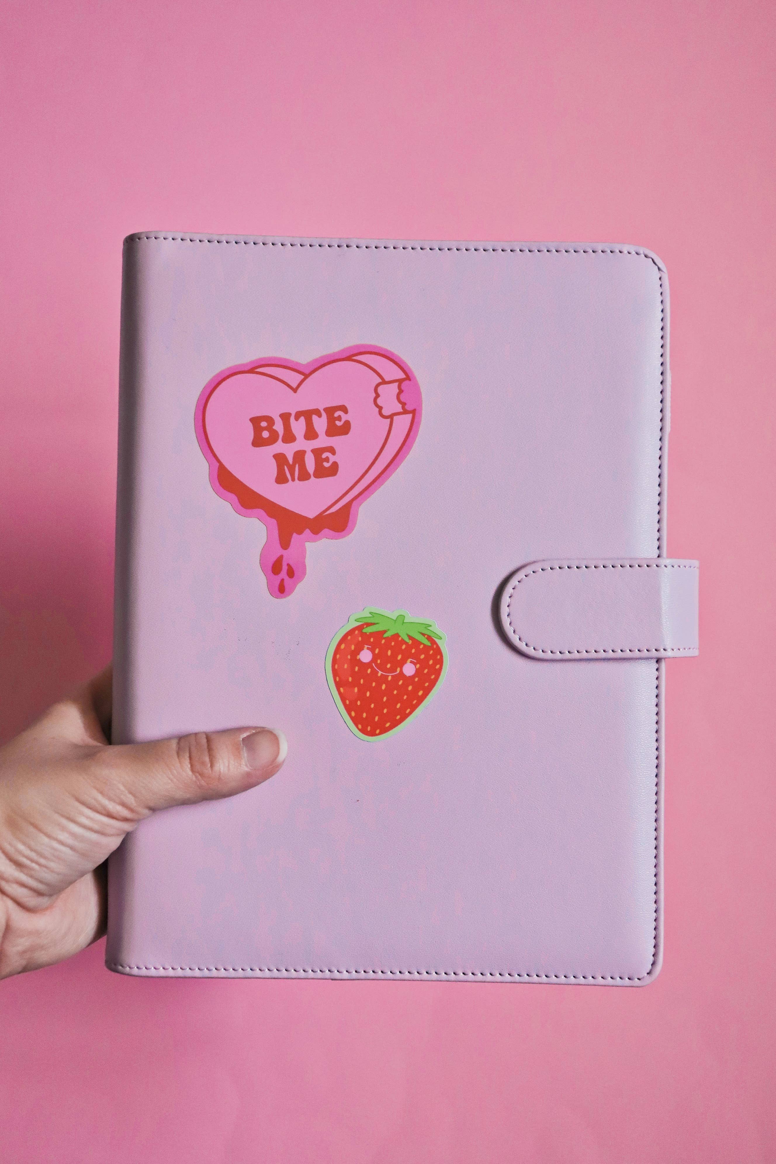 Day Dreamer Studios - Wholesale Sticker - Bite Me Candy Heart | Glossy Waterproof Vinyl Sticker4