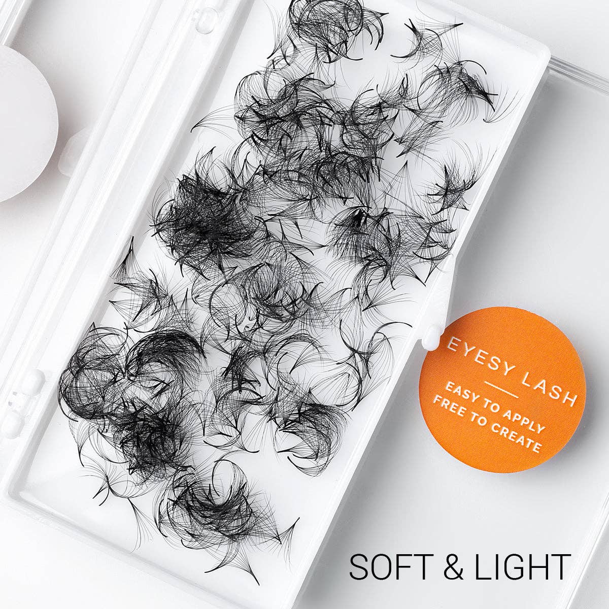 Eyesy Lash - Wholesale False/fake eyelashes - Premade fans 10D | ¢1.9 /fan | 0.03 | 1000 Handmade fans3