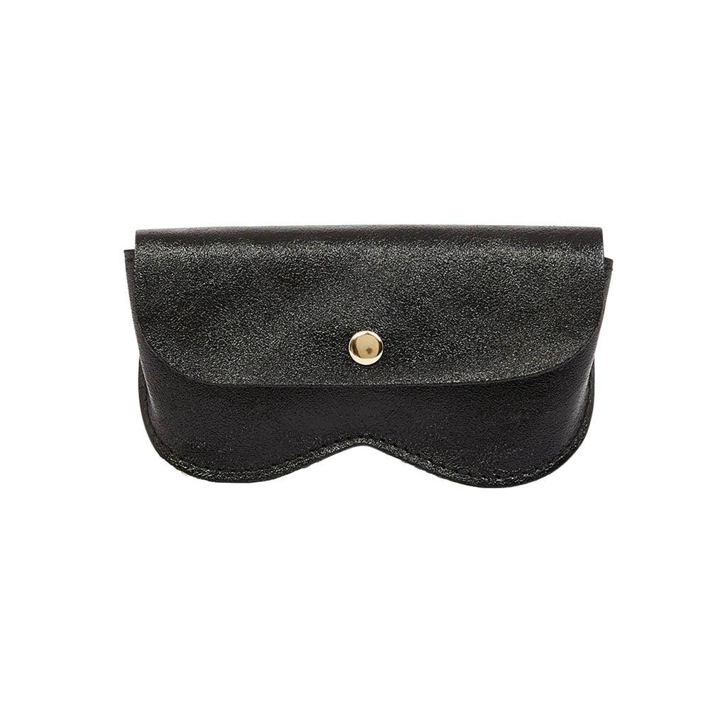 Les Cleias - Venta al por mayor Funda/estuche para gafas - Mujer - Estuche de cuero para gafas estilo aviador5