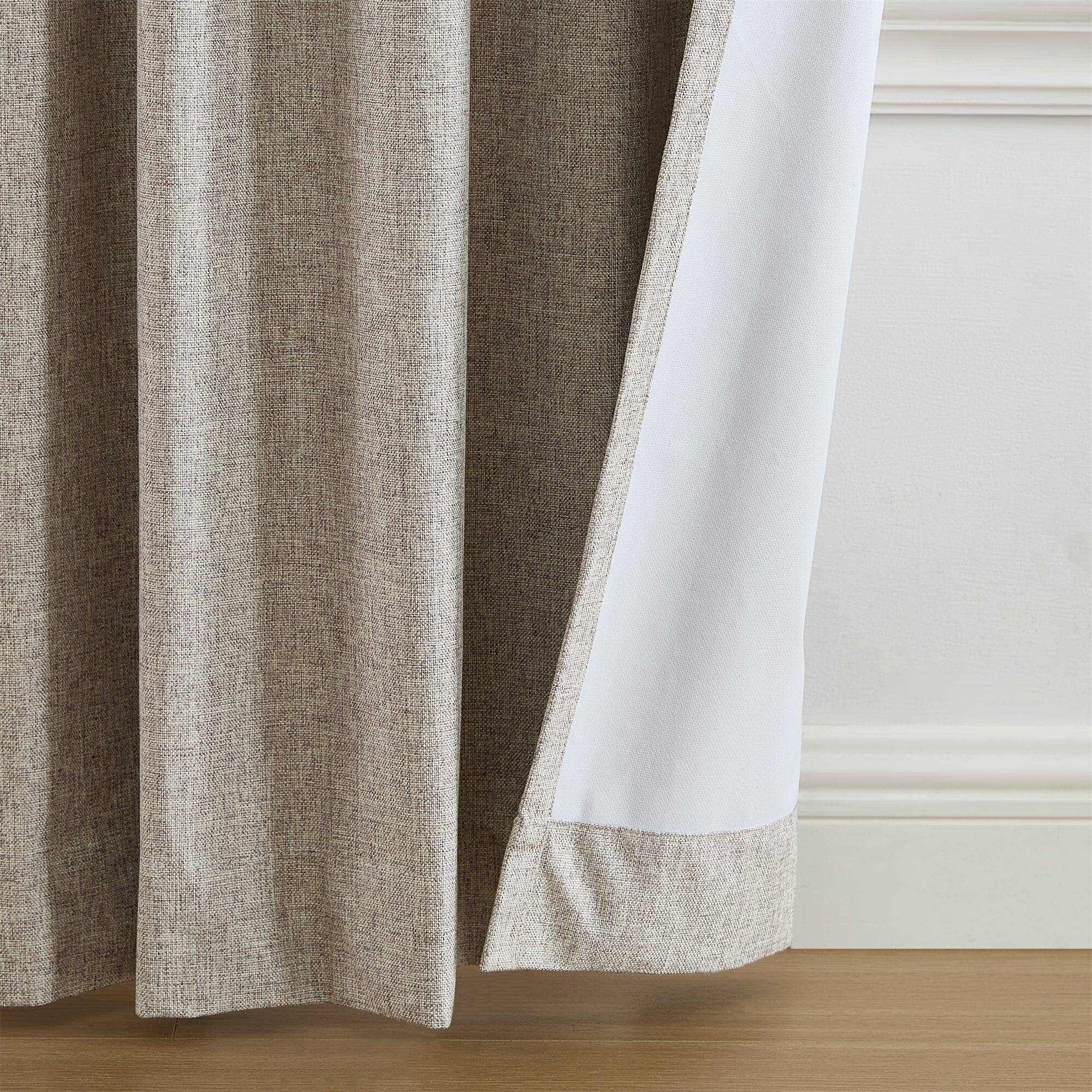 Threadmade Home - Wholesale Curtain - Solace Max-Blackout Solid Texture Window Curtain Panel20