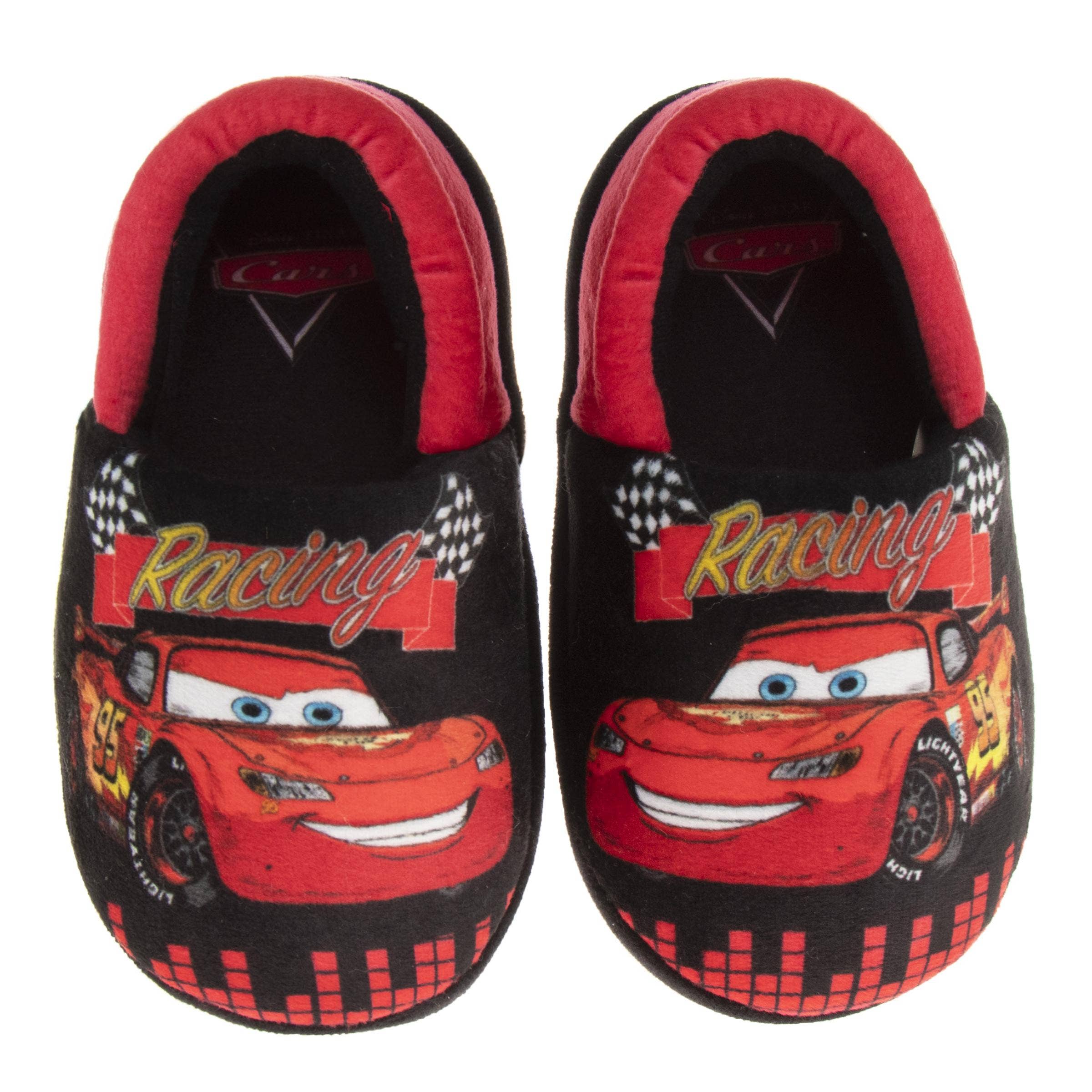 Josmo Shoes Inc - Wholesale Slippers - Kids - Disney Pixar Cars Slippers (Toddlers/Little Kids)0
