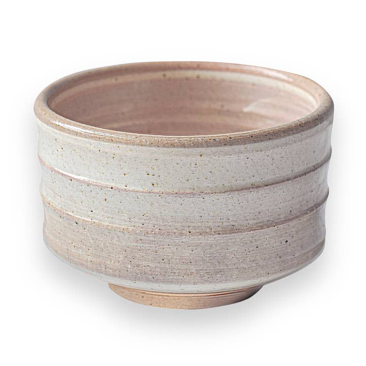 Ciotola da Matcha in Ceramica Beige per la vendita all'ingrosso da parte di Aprikalife