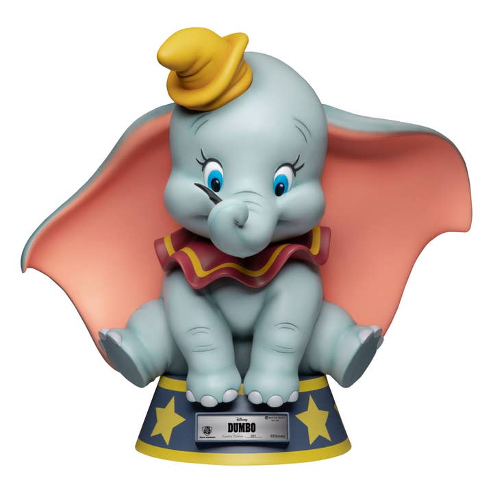 LM Treasures - Wholesale Decorative Figurine - Dumbo Master Craft Table Top Statue