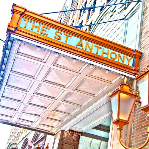 De Saint Anthony Coaster voor wholesale door South Austin Gallery