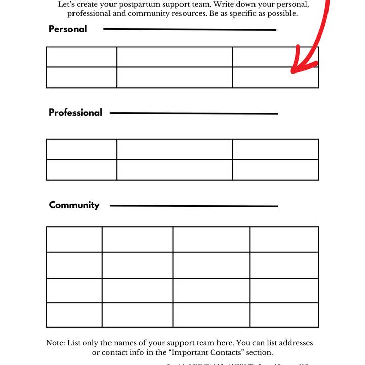 Think Like A Mom - Wholesale Planner - White Label/ Private Label Postpartum Planner1