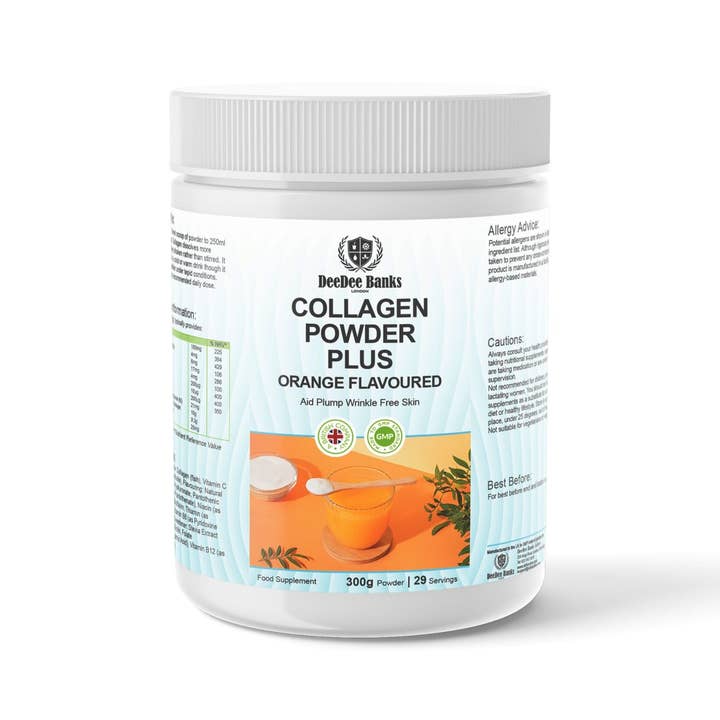 Colágeno em pó Plus (sabor laranja) por atacado de DDB ACTIVE™