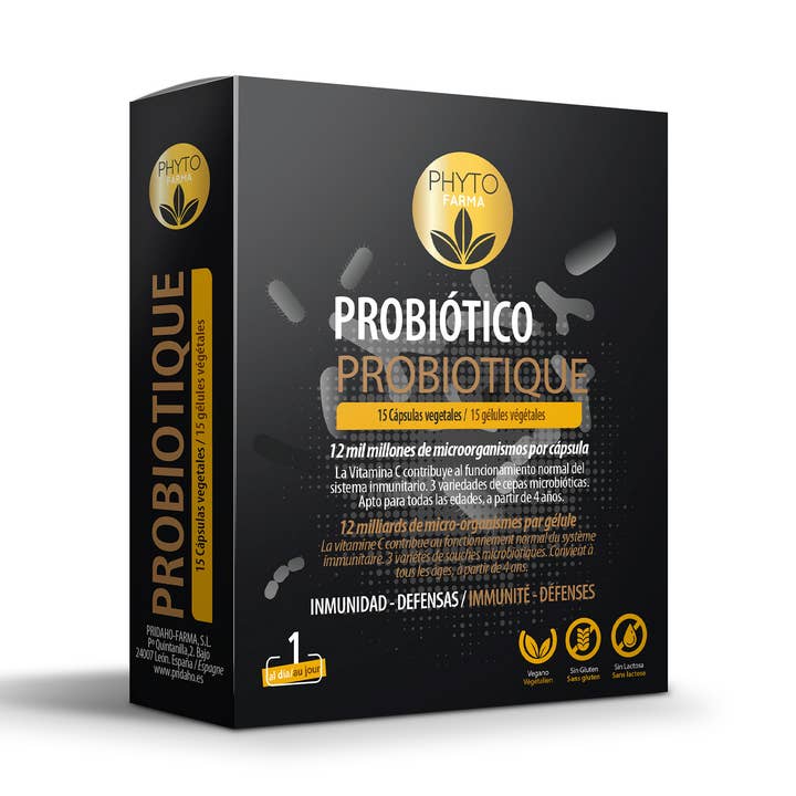 PHYTOFARMA Probiotic 15 vegetable capsules and other Purchase Wholesale microbiotic. Free Returns & Net 60 Terms on Faire trending on Faire.