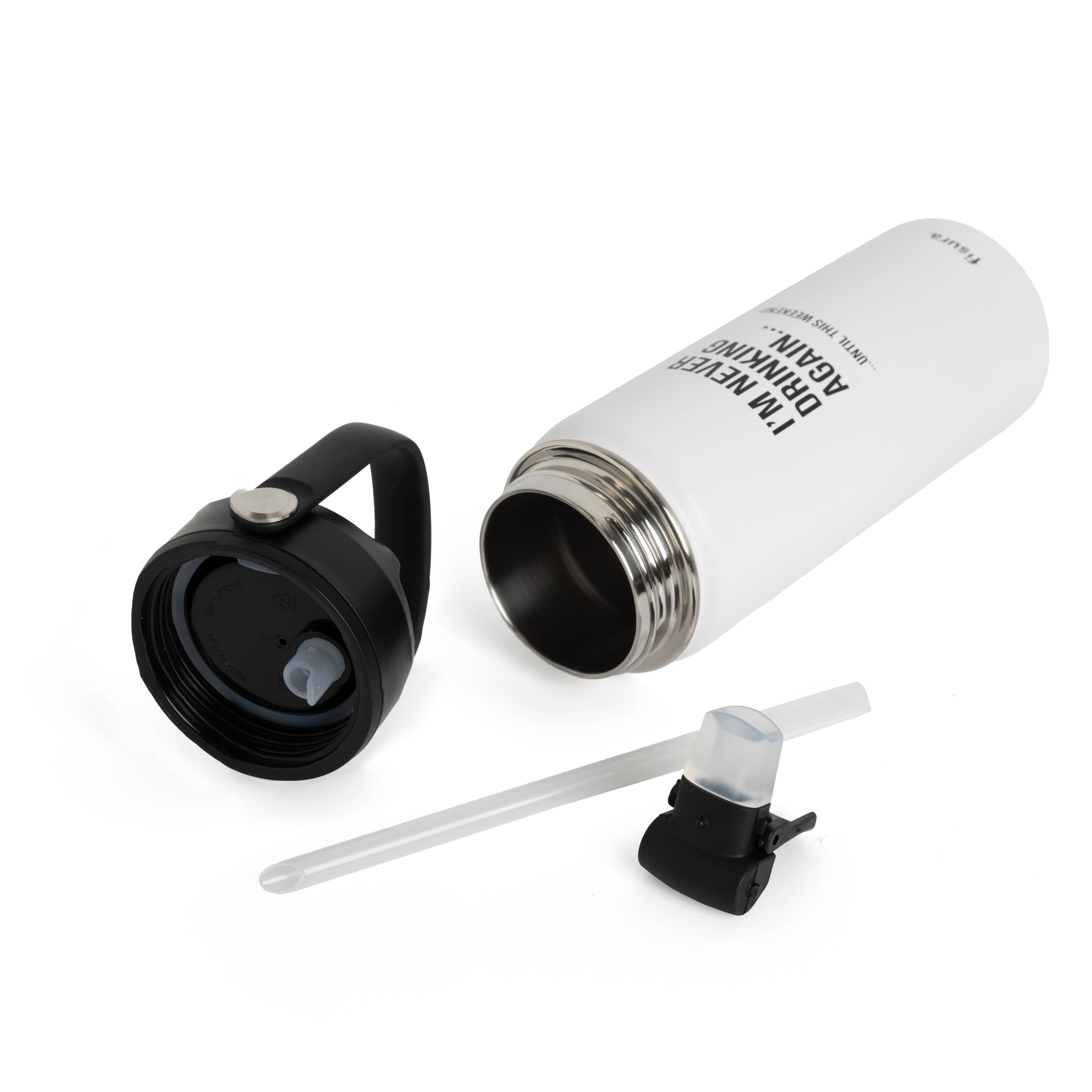 Fisura - Wholesale Water Bottle - Thermos "I'm never drinking again" 500ml2