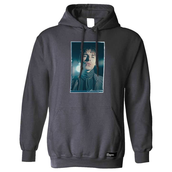 Rock Photographers Collective - Wholesale Hoodie - Uniseks - Liam Gallagher, Oasis, 2008, (1) MRW hoodie5