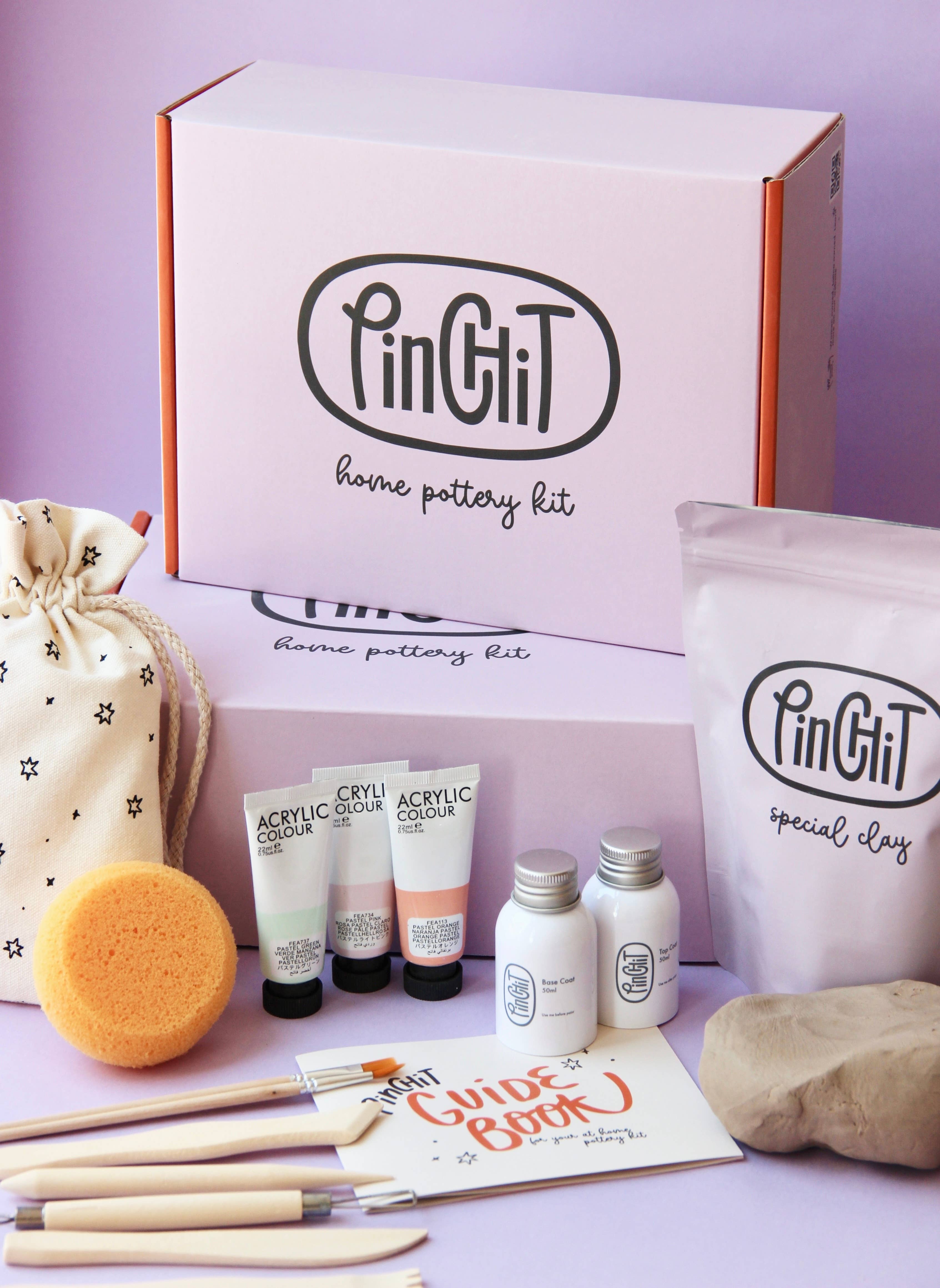 Pinchit Company LLC – Engroshandel DIY-hobbysæt – Komplet keramik sæt til hjemmet1