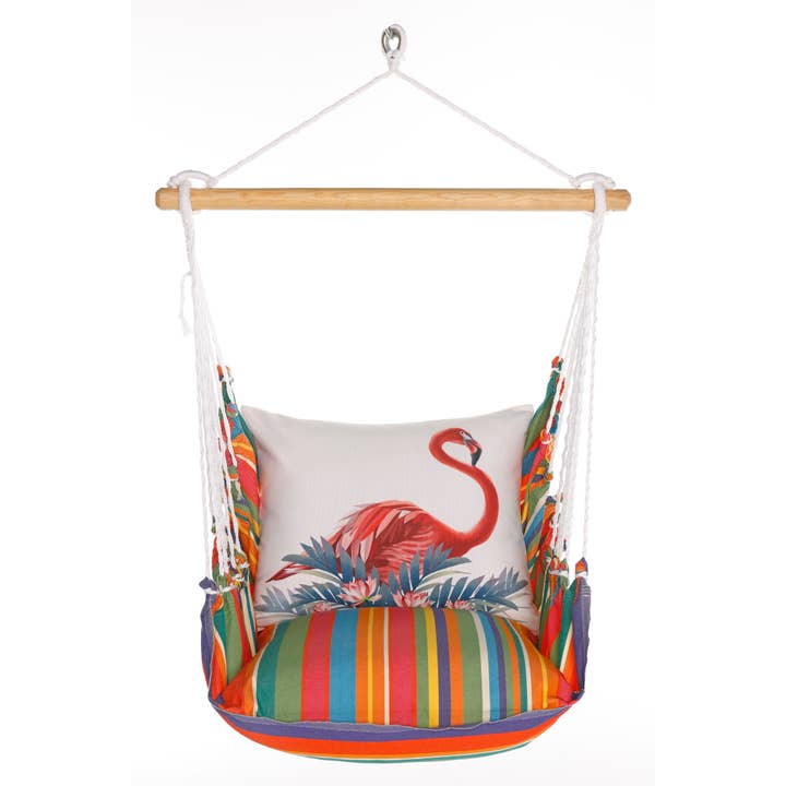 Hammock Swing 4-Piece Set indoor / outdoor - Le Jardin for wholesale by Magnolia Casual